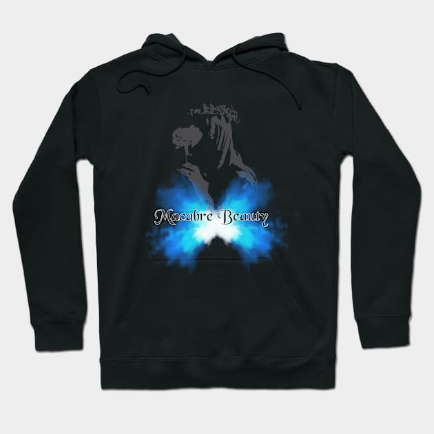 Dark Reflection - MACABRE BEAUTY Hoodie by KomenX